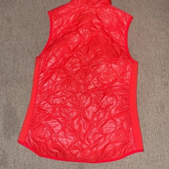 J Crew Orange Layering Vest XS  - Like New - J - Picture 6 of 7